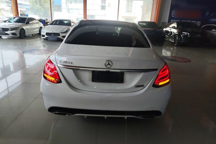 Used Mercedes-Benz C-Class 2018 C 200 L Sport Edition