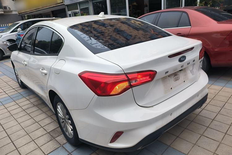 Used Ford Focus 2021 Sedan EcoBoost 180 Automatic Trendy Model
