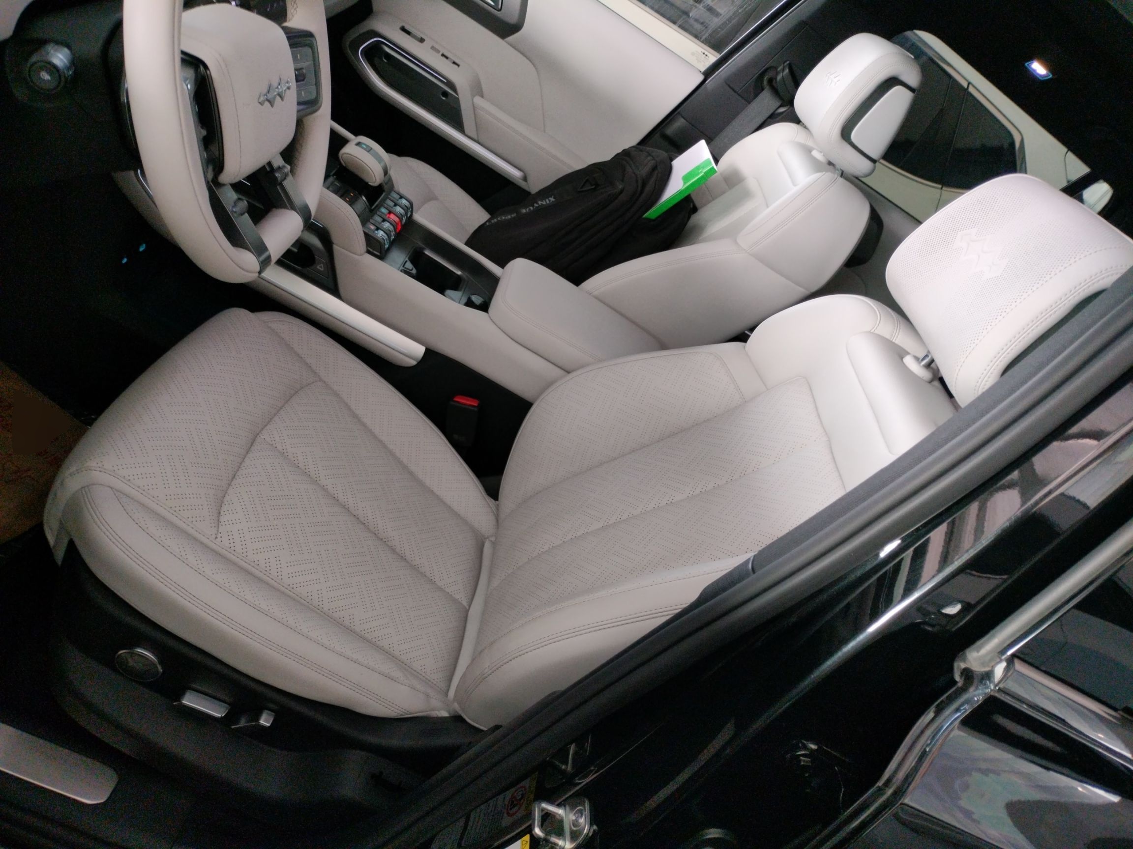 Avant de la voiture