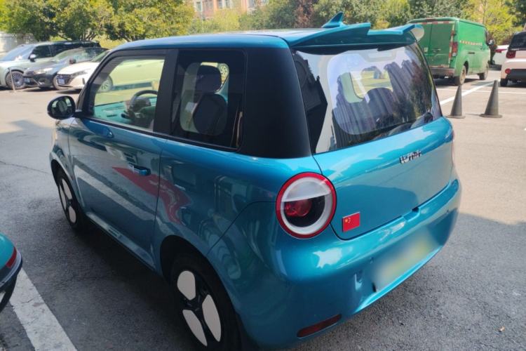 Used CHANGAN NEVO Lumin 2022 210km Sweet Edition Rear Left 45 Deg