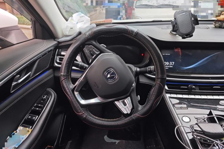 Used Changan CS85 COUPE 2019 2.0T Automatic Luxury Edition China V Standard
