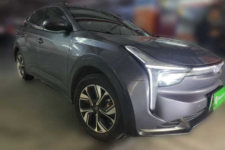 Used NETA U 2022 Zhi 400 Lithium Iron Phosphate Front Right 45 Deg