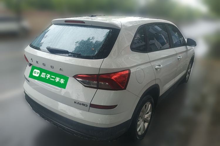 Used Skoda Kamiq 2024 1.5L Automatic Power Version
