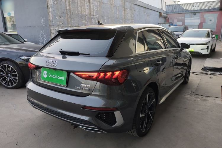 Used Audi A3 2023 Updated Sportback 35 TFSI Stylish Sports Type
