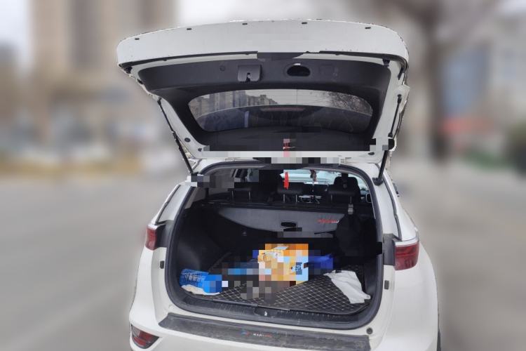 Used Kia KX5 2019 2.0L Automatic 2WD Comfort Edition Trunk