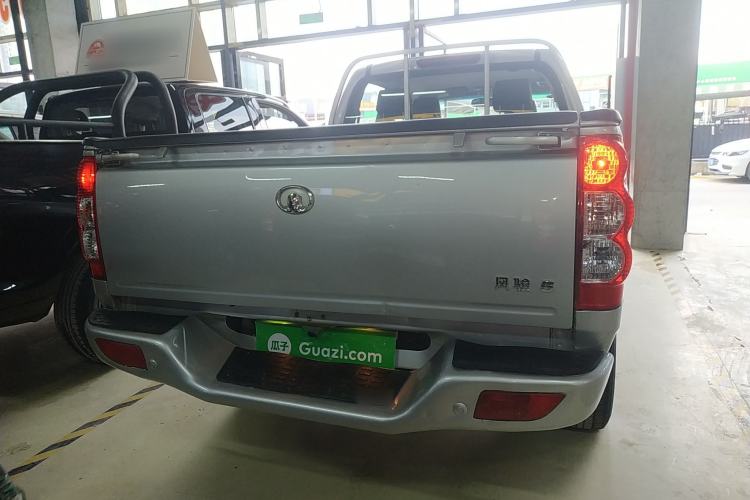 Used Great Wall Wingle 5 2023 2.0T Diesel Two-Wheel Drive Elite Flatbed Truck Exterior 4