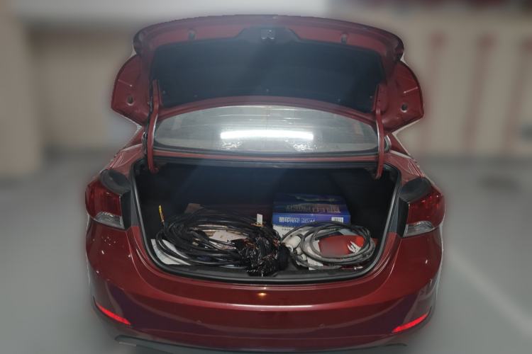 Used Hyundai Elantra (5th Generation / Langdong) 2012 1.6L Manual Leading Model
