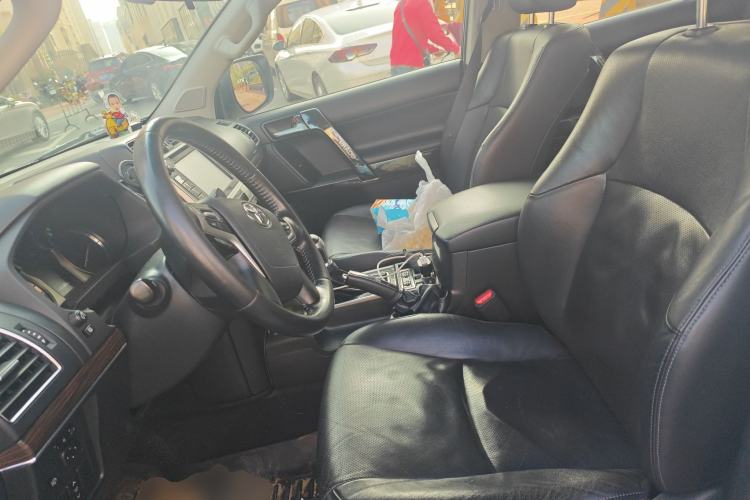 Used Toyota Prado 2018 3.5L Automatic TX-L with Rear-Mounted Spare Tire