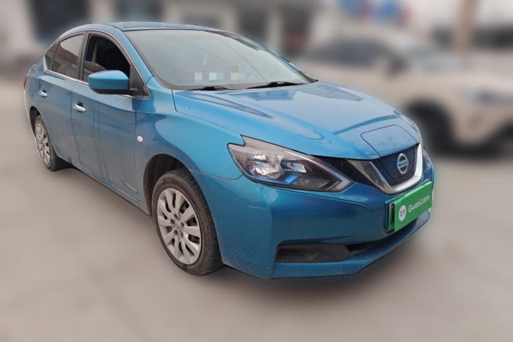 Used Nissan Sylphy EV 2018 Smart Edition Custom Version Front Right 45 Deg