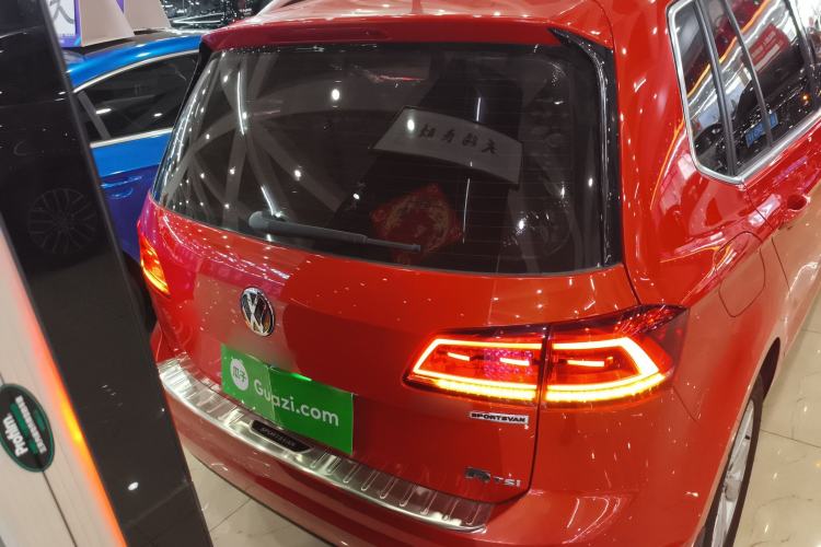 Used Volkswagen Golf Sportsvan 2016 180TSI Automatic Trend Model Rear