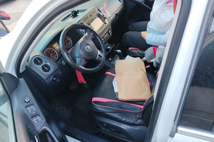 Used Volkswagen Tiguan 2012 2.0 TSI Comfort Edition
