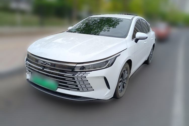 Used BYD Destroyer 05 2024 HONOR Edition DM-i 55KM Luxury Model