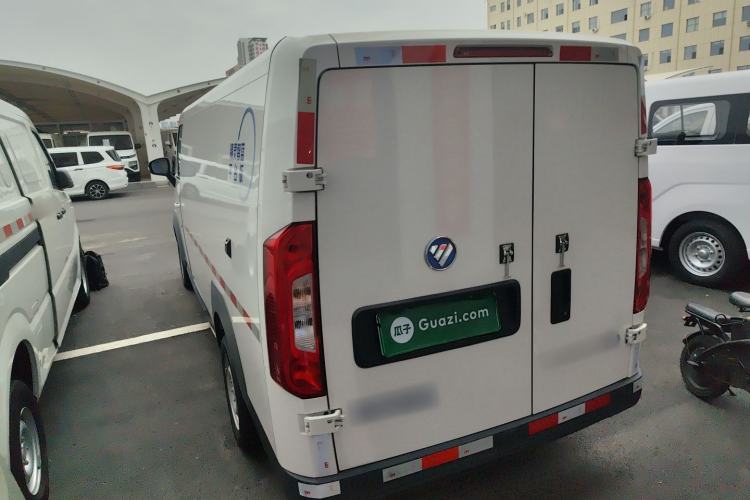 Used Foton Intelligent Blue Elf E7 2024 Facelifted All-Electric Van Flat Roof 2 Seats Evey Lithium Energy 41.86 kWh
