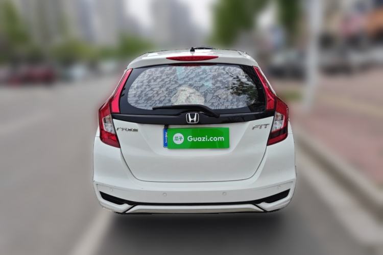 Used Honda Fit 2018 1.5L CVT Comfort Version