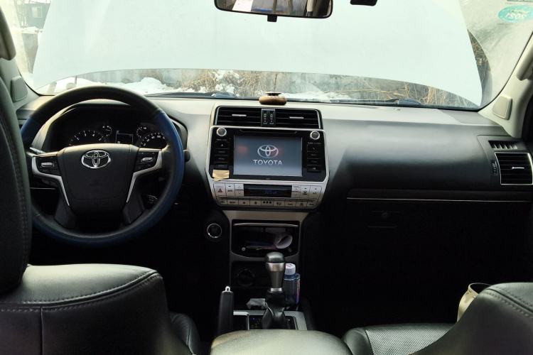 Used Toyota Prado 2018 3.5L Automatic TX-L with Rear-Mounted Spare Tire
