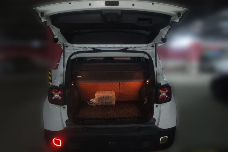 Used Jeep Renegade 2016 1.4T Automatic Jingneng Edition
