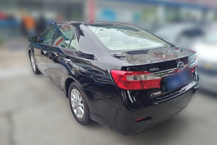 Used Toyota Camry 2012 2.5G Luxury Edition Rear Left 45 Deg