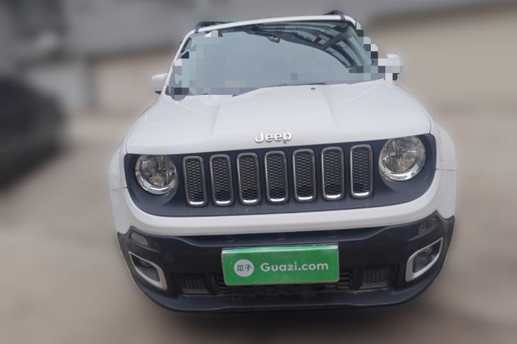 Used Jeep Renegade 2017 180T Automatic High-Energy Version