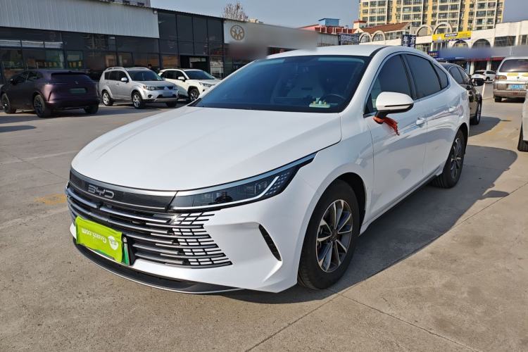 Used BYD Destroyer 05 2024 HONOR Edition DM-i 55KM Luxury Model