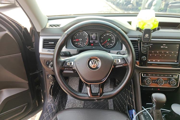 Used Volkswagen Teramont 2017 380TSI Four-Wheel Drive Luxury Edition