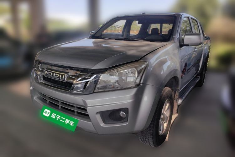 Used Isuzu JLM 2018 2.8T Classic Edition Two-Wheel Drive Luxury Version JE493ZLQ5F