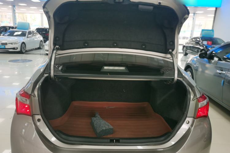 Used Toyota Corolla 2017 Revised Version 1.2T S-CVT GL