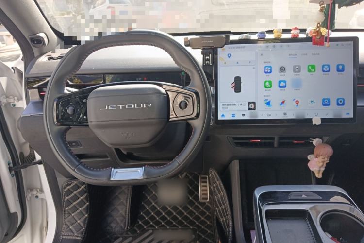 Used JETOUR Dashing 2022 1.6T DCT King MAX Steering Wheel