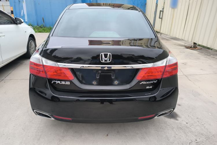 Used Honda Accord 2014 2.4L EX Luxury Edition Rear