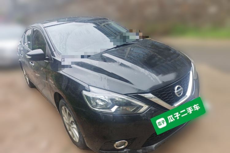 Used Nissan Sylphy 2016 1.6 XL CVT Luxury Edition Front Right 45 Deg