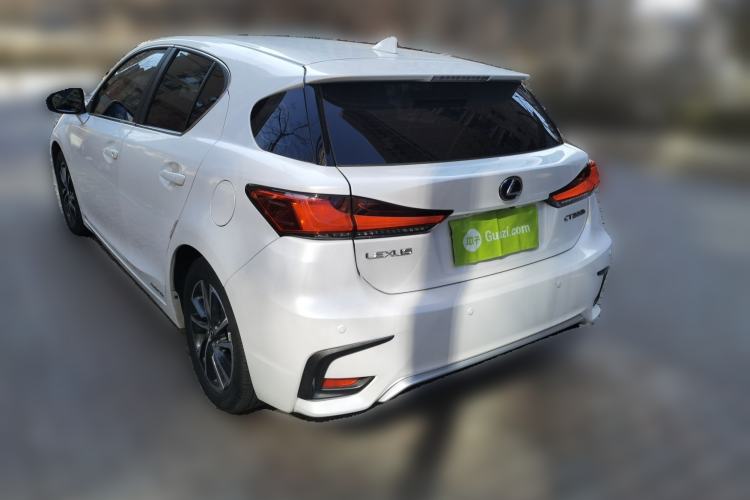 Used Lexus CT 2017 CT200h Elite Edition Monotone China VI
