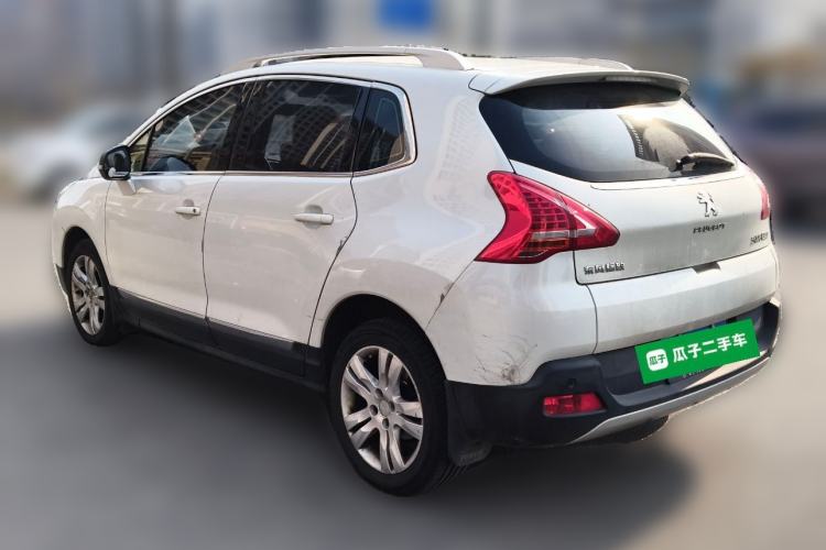 Used Peugeot 3008 2015 1.6THP Automatic Classic Edition