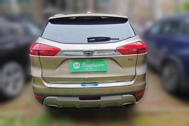 Used Geely Auto Emgrand X7 Sport 2016 1.8TD Automatic ZhiZun Version