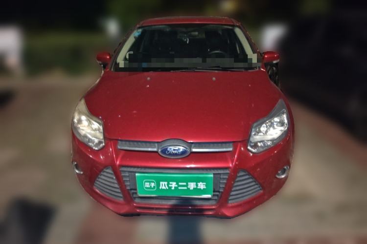 Used Ford Focus 2012 Sedan 1.6L Manual Fashion Edition
