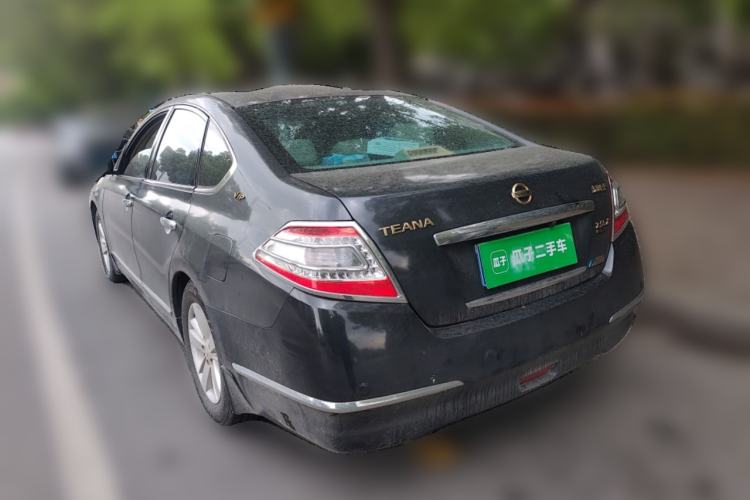 Used Nissan Teana 2011 2.0L XL Comfort Edition Rear Left 45 Deg