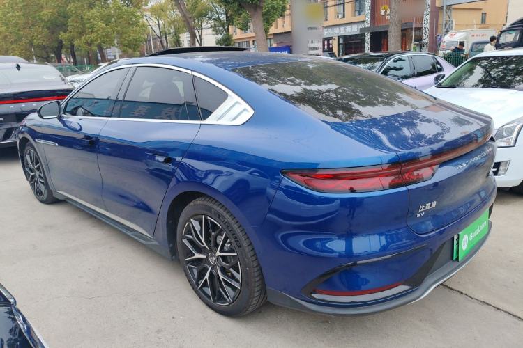 Used BYD Han 2022 EV Genesis Edition 610KM All-Wheel Drive Premium Model