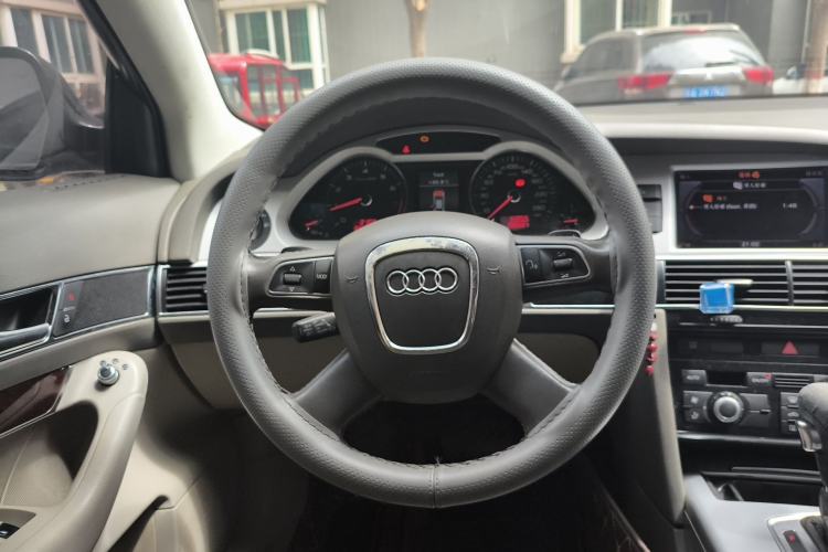Used Audi A6L 2011 2.0 TFSI Automatic Standard Edition Steering Wheel