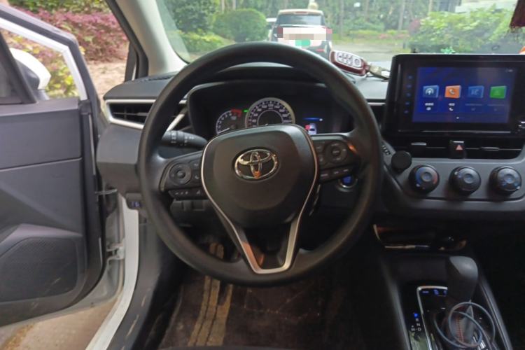 Used Toyota Corolla 2021 1.2T S-CVT Pioneer PLUS Edition Steering Wheel