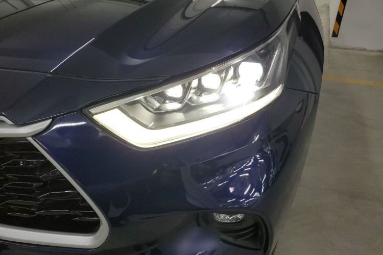 Used Toyota Highlander 2022 Dual-Engine 2.5L Four-Wheel Drive Prestige Version 7 Seats
