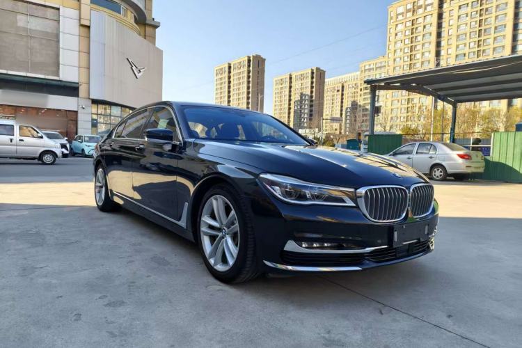 Used BMW 7 Series 2018 730Li Luxury Model Excellence Package