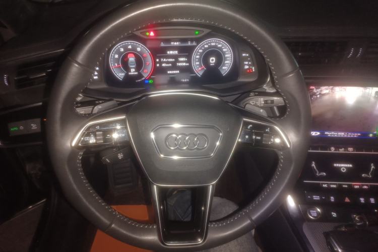 Used Audi A6L 2019 40 TFSI Luxury Dynamic Model
