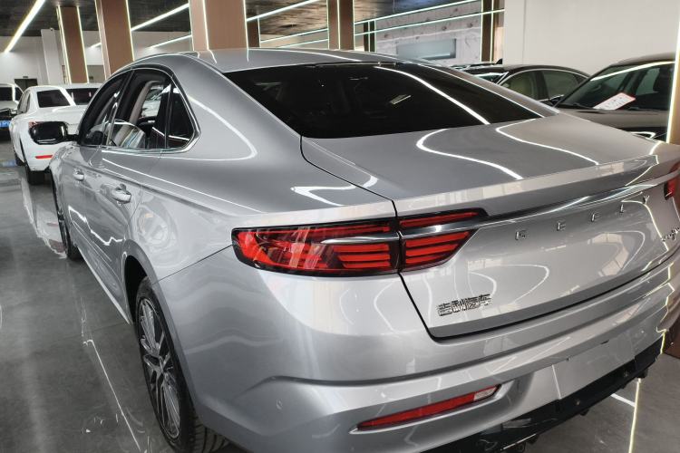 Used Geely Auto Preface 2021 Revised Version 2.0TD Luxury Edition