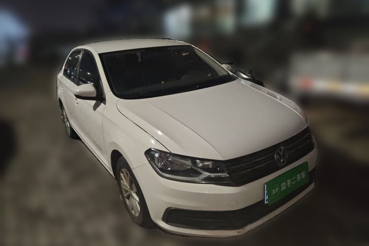 Used Volkswagen Santana 2019 1.5L Manual Fashion Edition China VI Standard