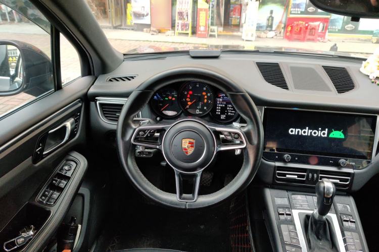 Used Porsche Macan 2014 Macan 2.0T Steering Wheel