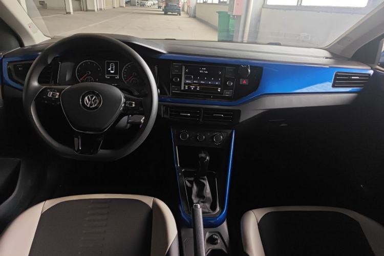 Used Volkswagen Polo 2019 Plus 1.5L Automatic Colorful Technology Edition Center Console