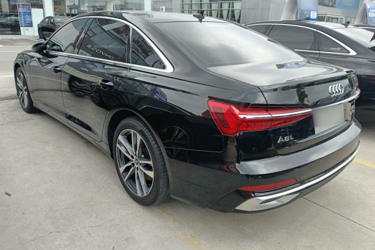 Used Audi A6L 2022 40 TFSI Luxury Dynamic Model Rear Left 45 Deg