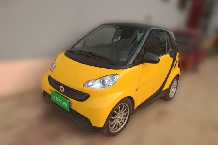 Used smart fortwo 2012 1.0 MHD Hardtop Standard Edition