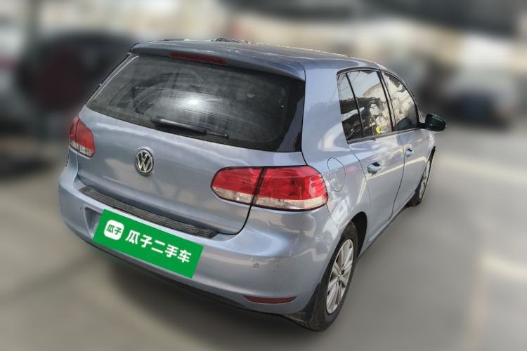 Used Volkswagen Golf 2011 1.6L Automatic Fashion Edition Rear Right 45 Deg