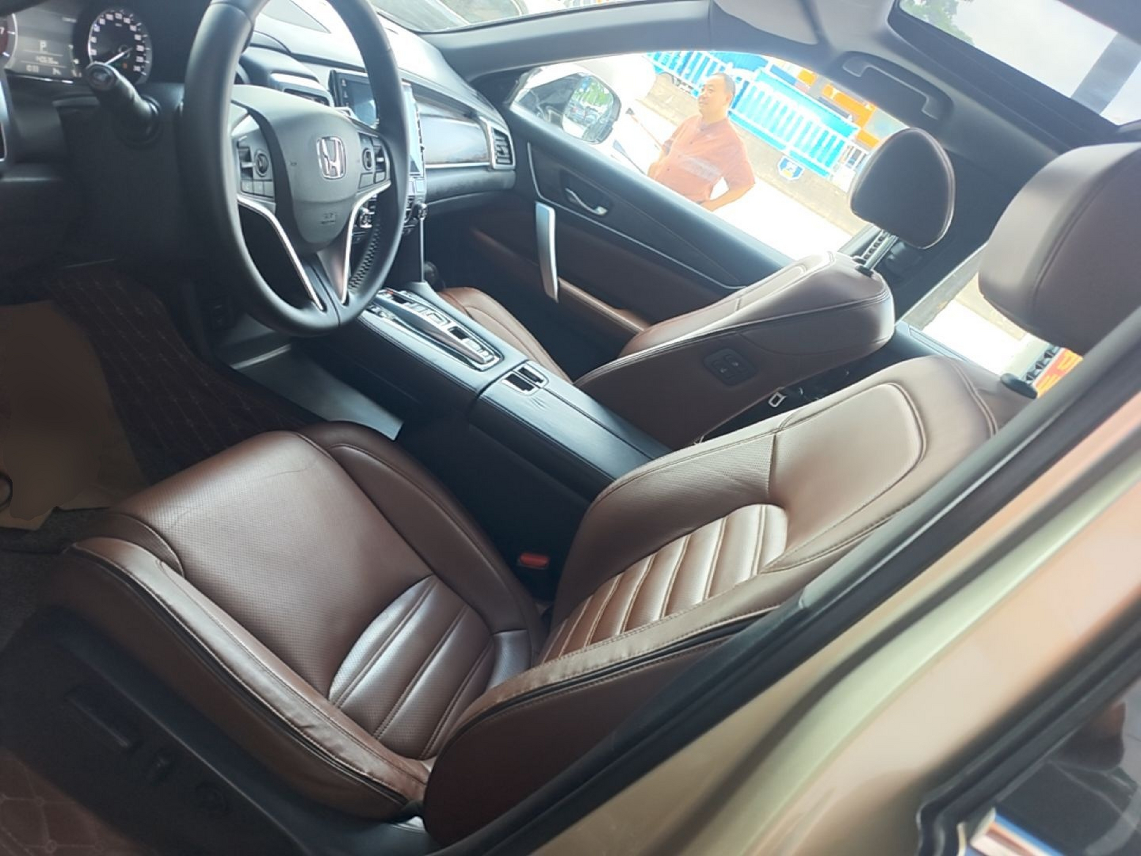 Front Interior
