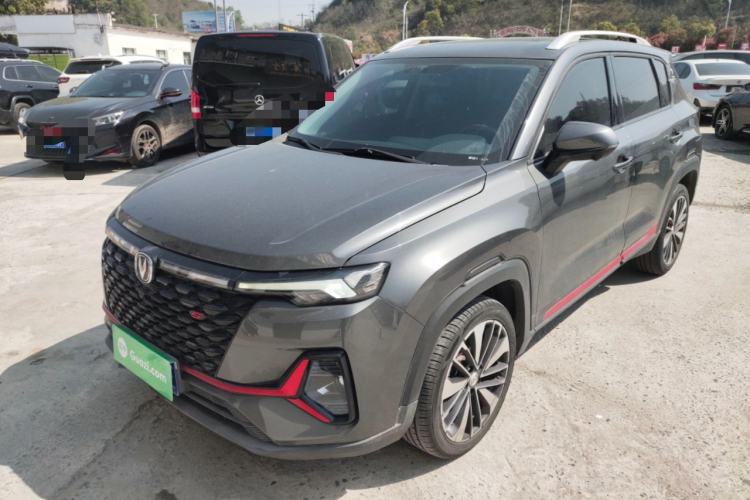 Used CHANGAN CS35PLUS 2021 Blue Whale NE 1.4T DCT Prestige Model