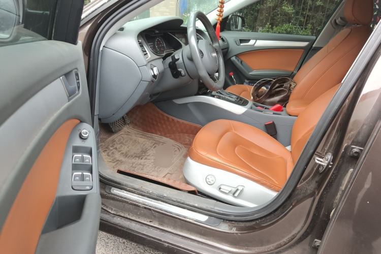 Used Audi A4L 2015 35 TFSI Automatic Standard Model Driver Seat